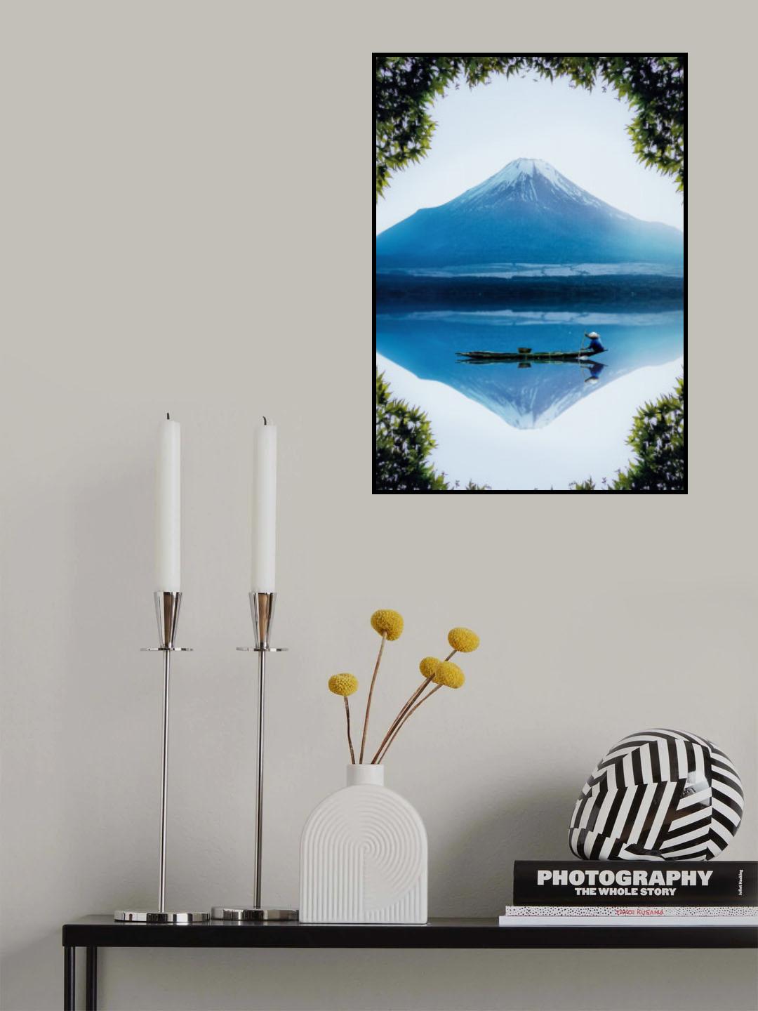 Mt Fuji Poster och Canvastavla