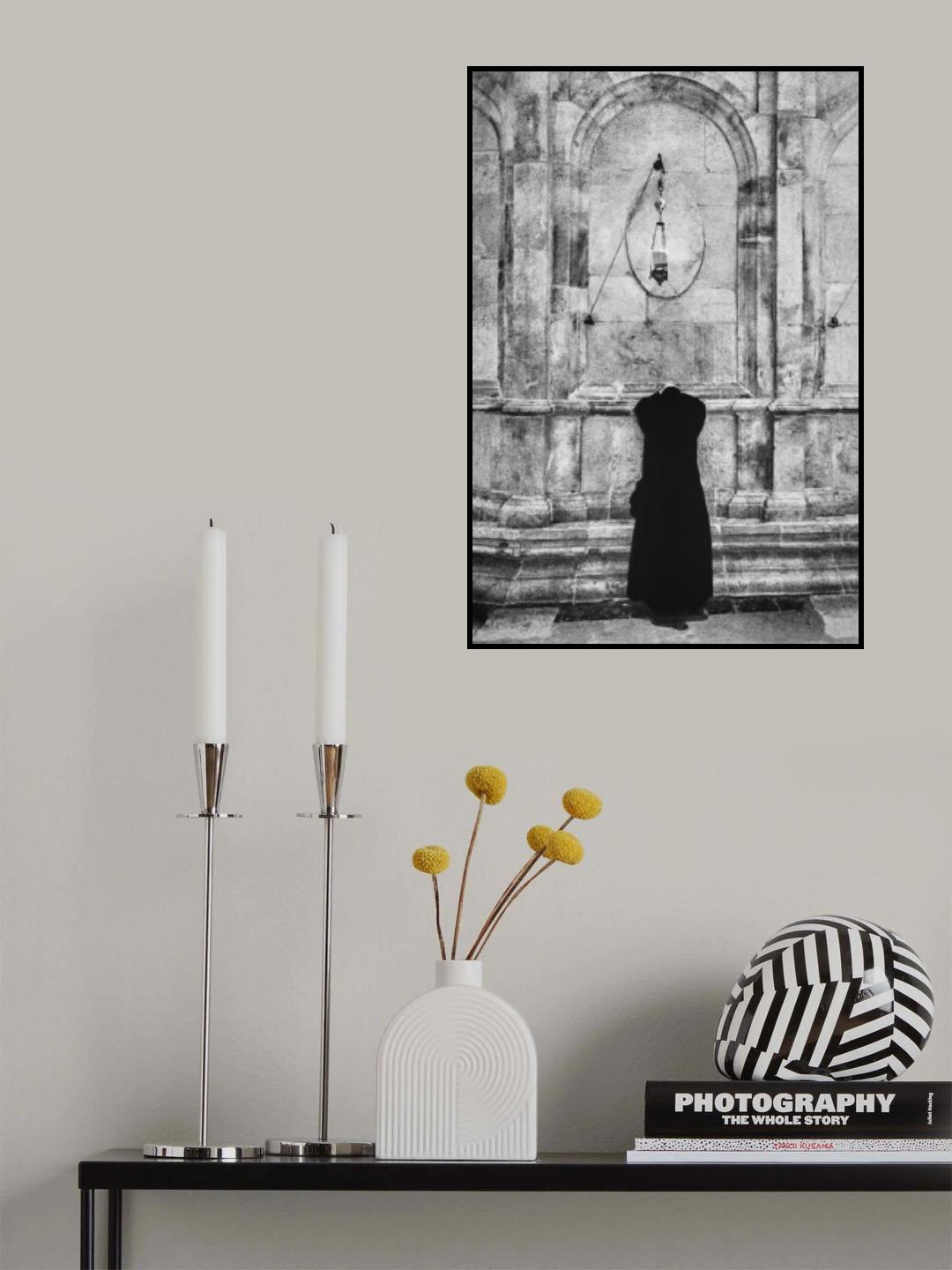 A devout prayer Poster och Canvastavla