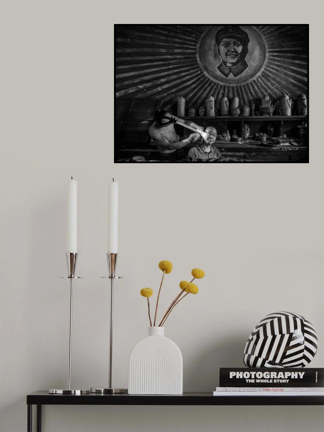 Ear Cleaning Poster och Canvastavla