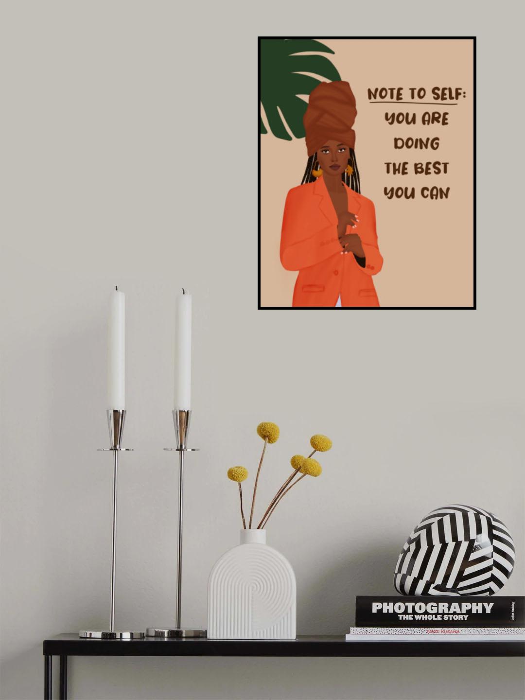 Best You Can Poster och Canvastavla