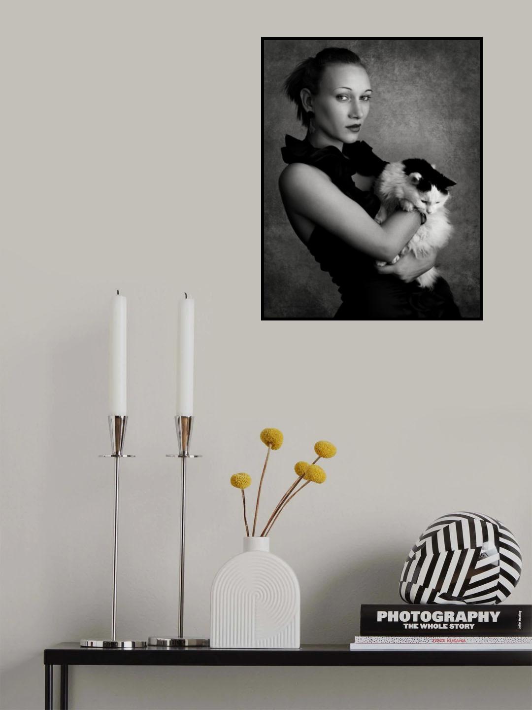 A + M Poster och Canvastavla
