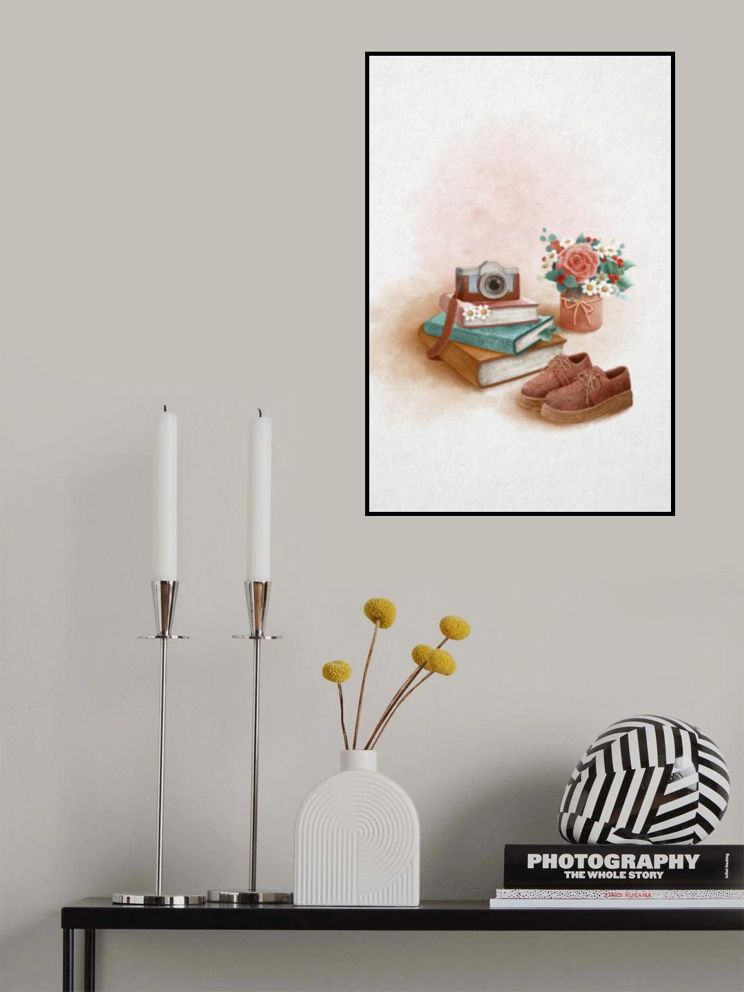 Retro Aesthetic 1 Poster och Canvastavla