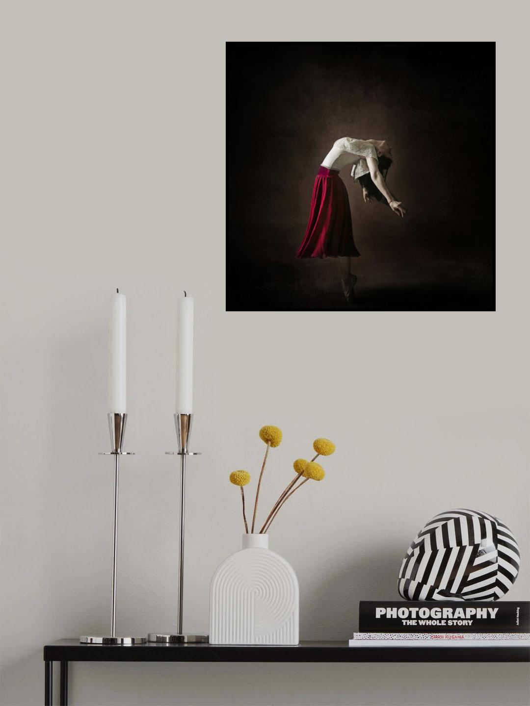 Hugging the nothing Poster och Canvastavla