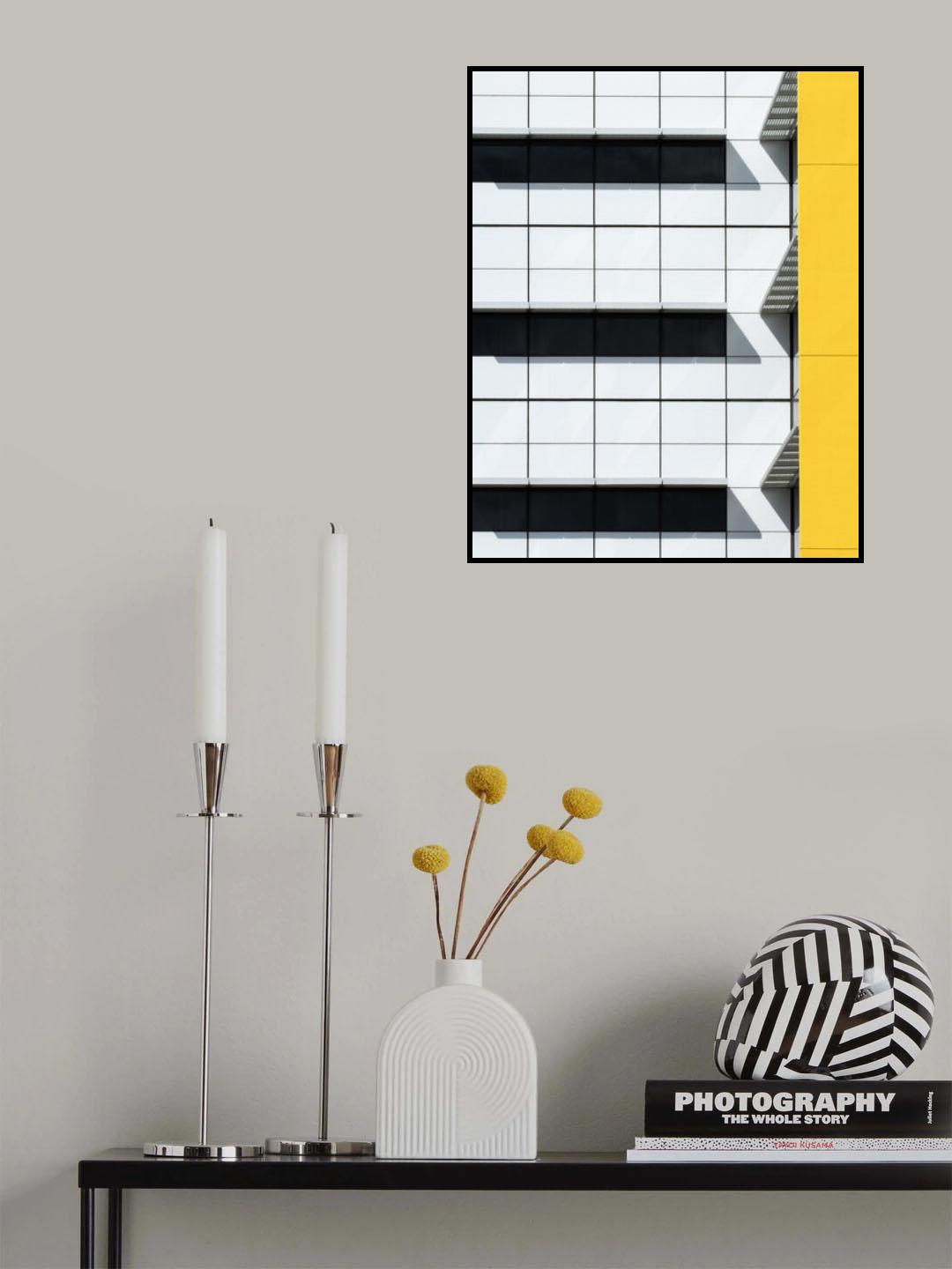 Zig Zag Poster och Canvastavla