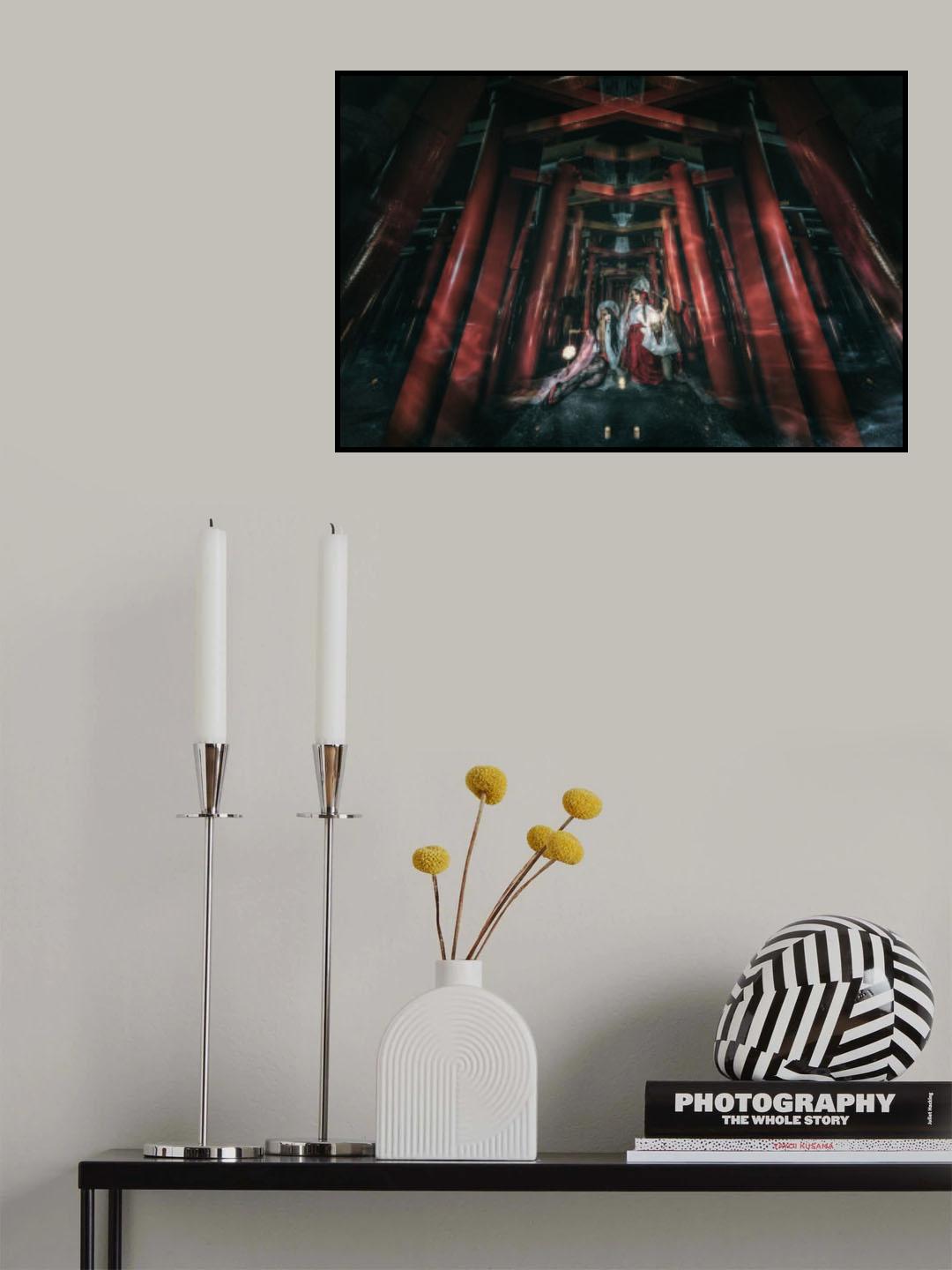 Ran Katty Poster och Canvastavla
