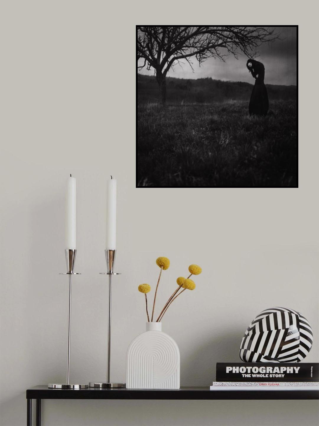 Where We Used To Meet Poster och Canvastavla