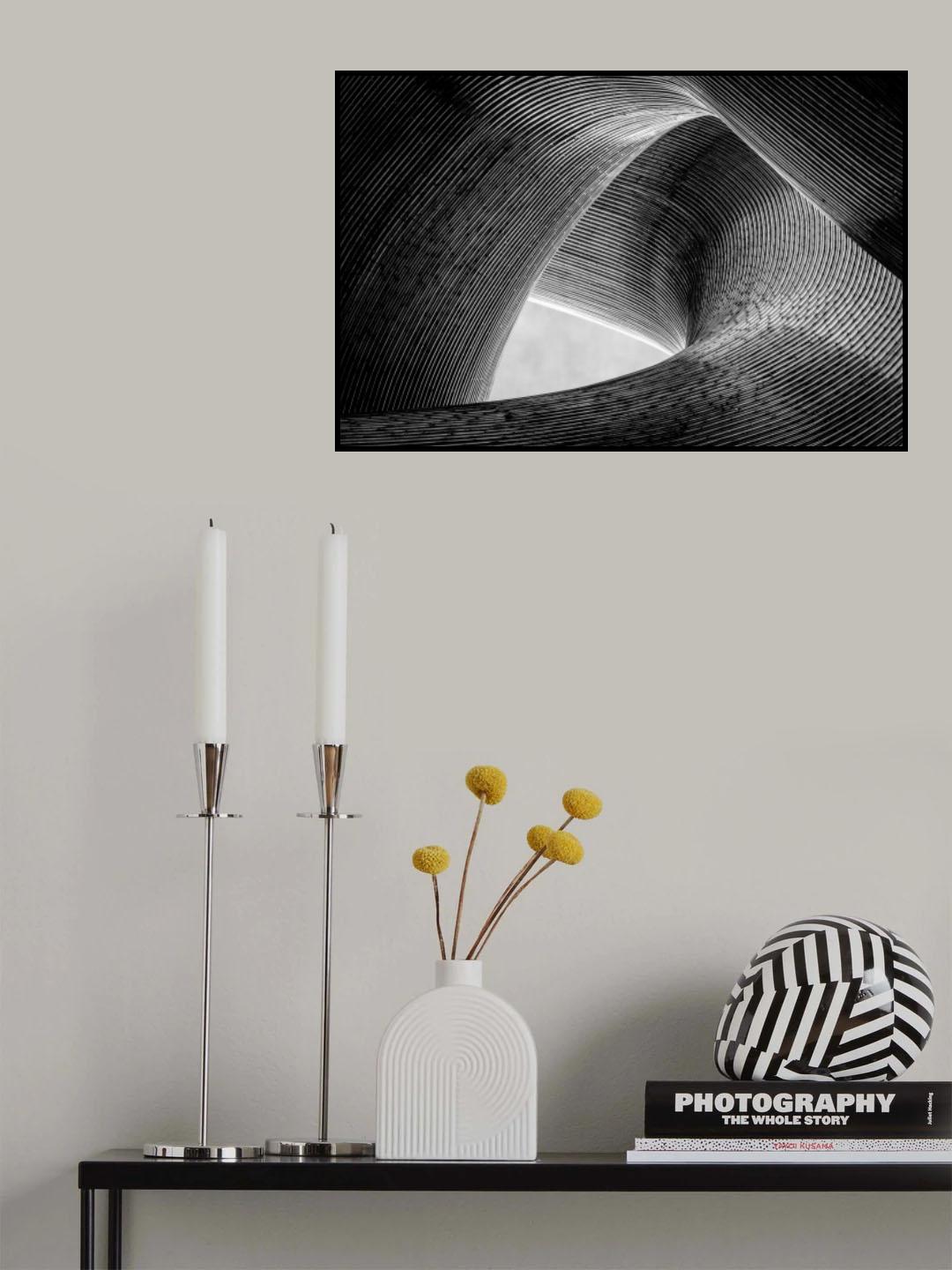 entwined Poster och Canvastavla
