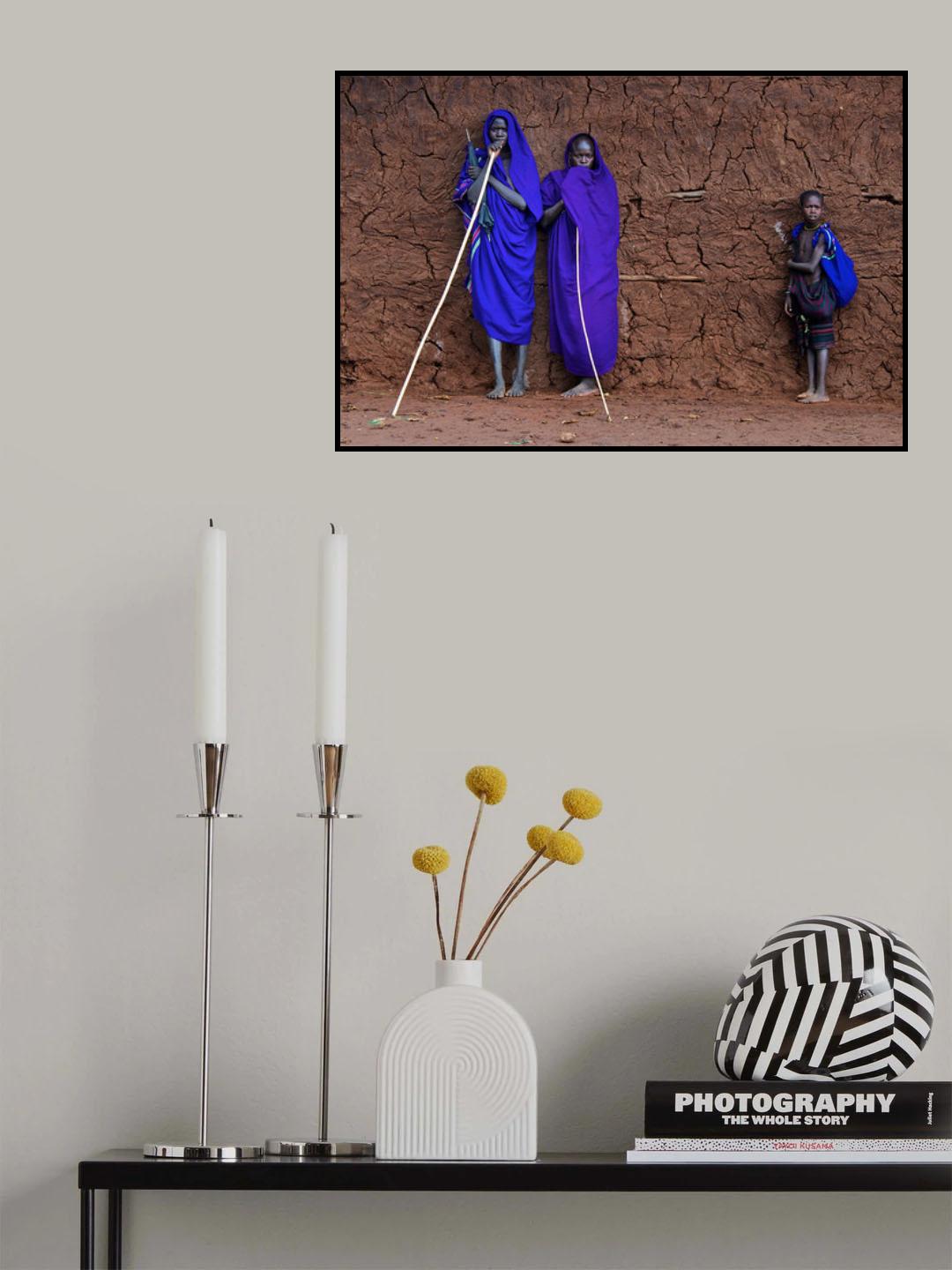 Waiting Poster och Canvastavla
