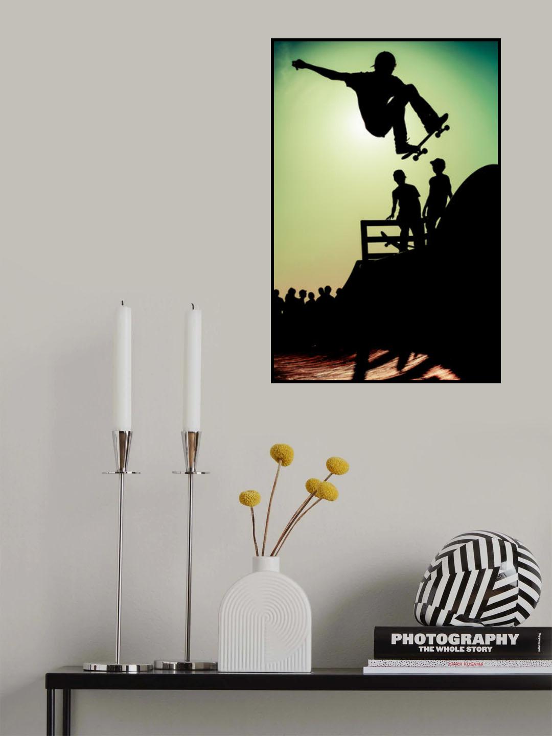 Ride Poster och Canvastavla