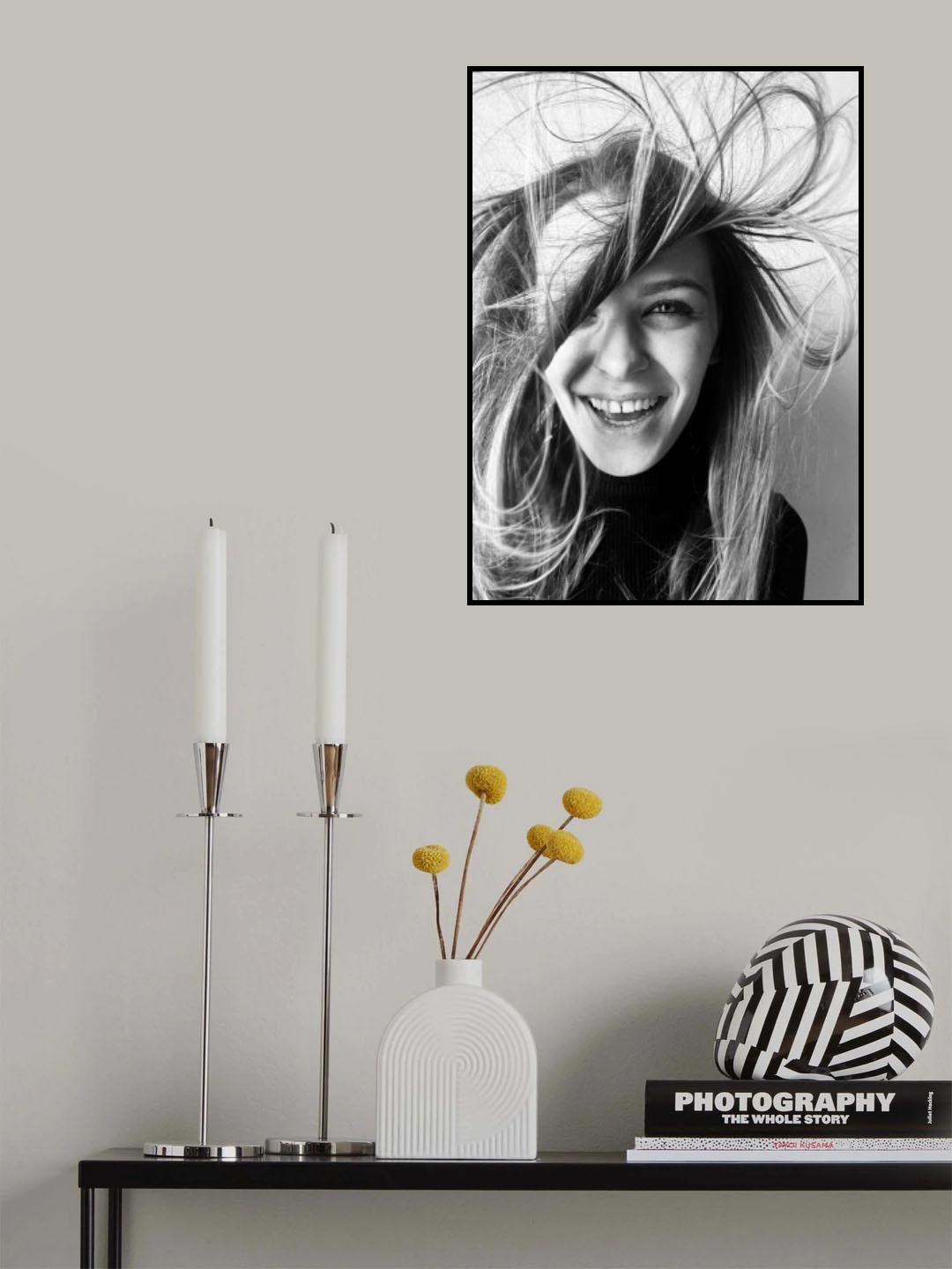 Happiness Poster och Canvastavla