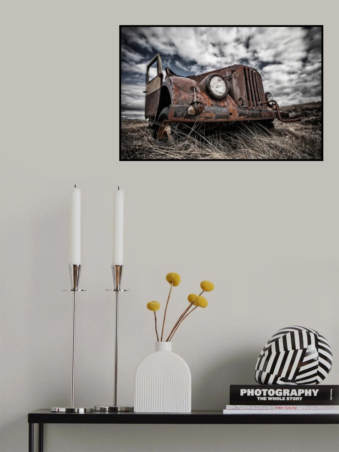 The Eye Poster och Canvastavla