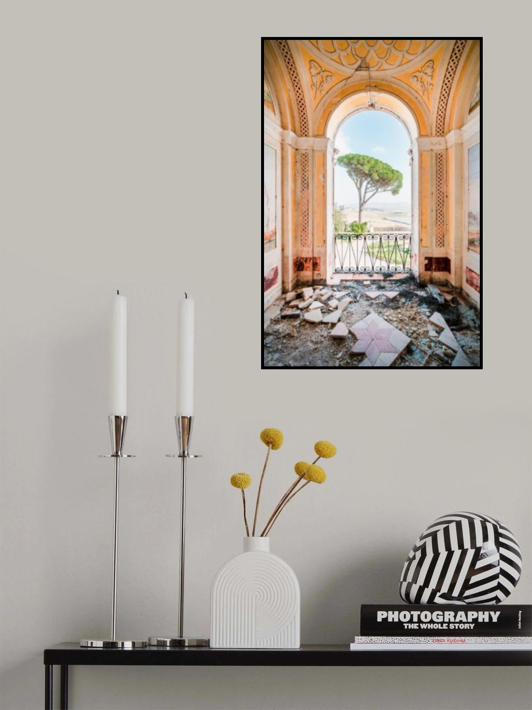 Tuscan Dream Poster och Canvastavla