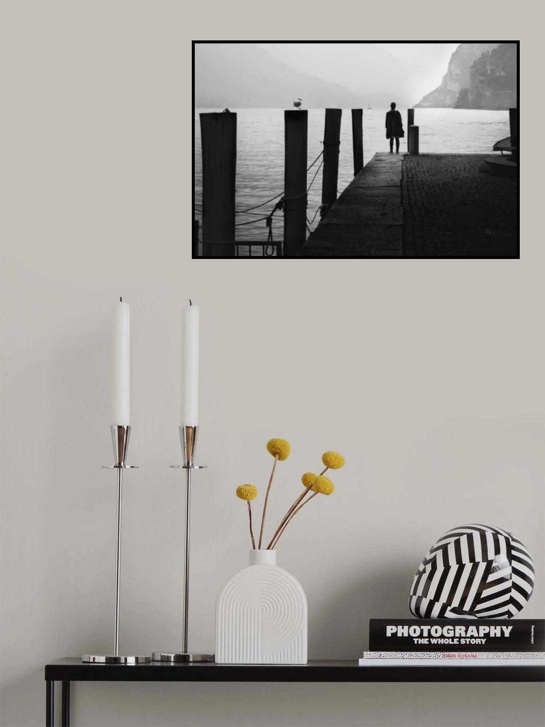 Black note Poster och Canvastavla
