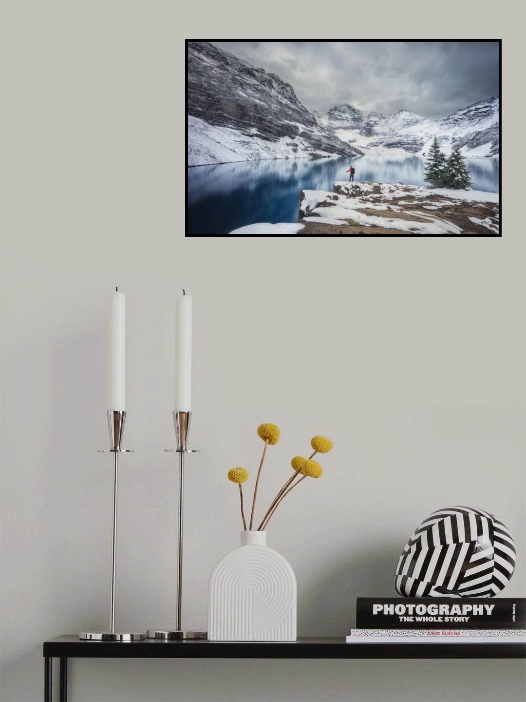 The Mountains and Me Poster och Canvastavla