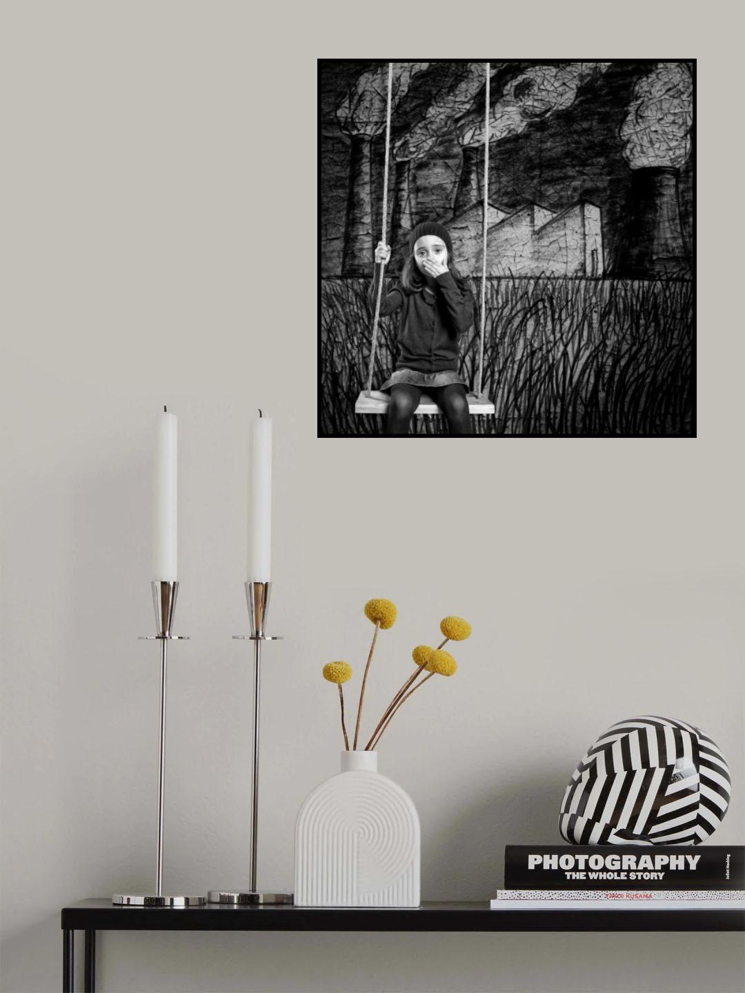 poisoned Poster och Canvastavla