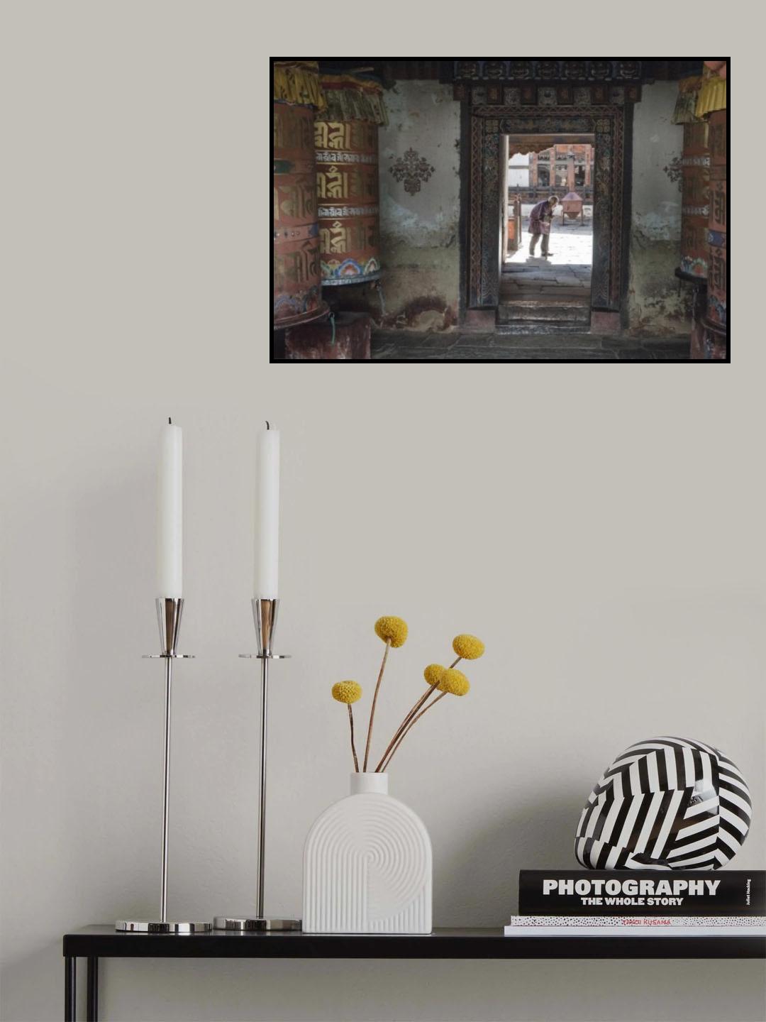 Bent not Broken Poster och Canvastavla