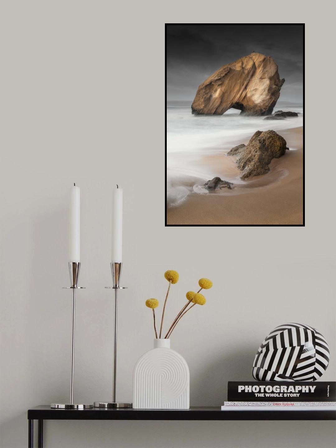 Under a Stormy Sky Poster och Canvastavla