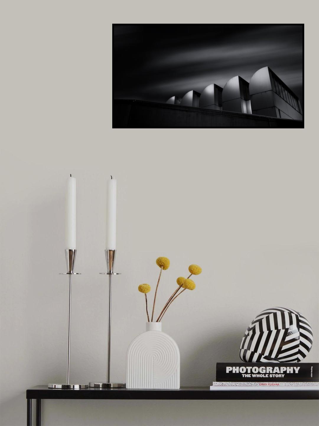 Bauhaus Archiv Poster och Canvastavla