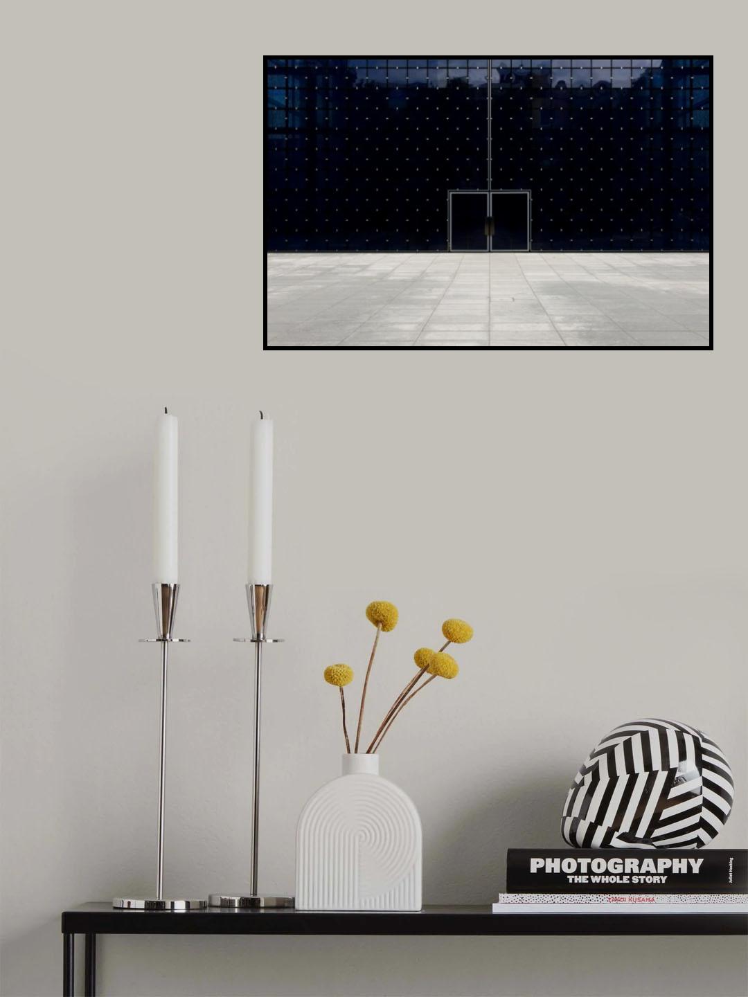 the entrance, 2014 Poster och Canvastavla