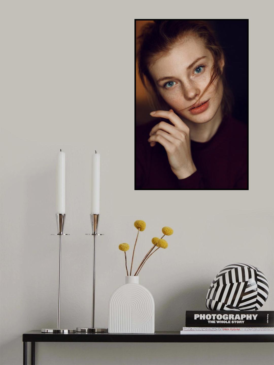 Daria Poster och Canvastavla