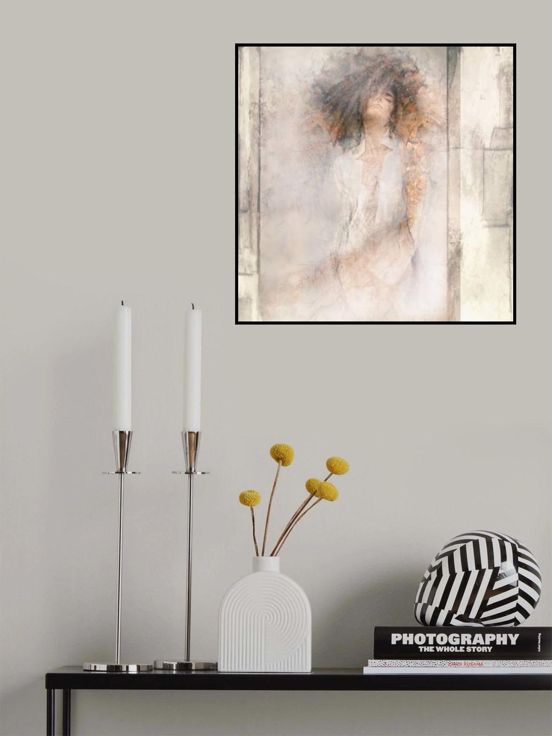 #portrait 80 Poster och Canvastavla