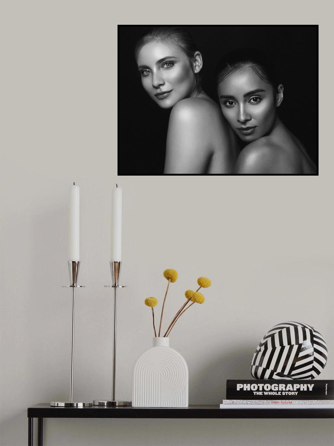 Women Poster och Canvastavla