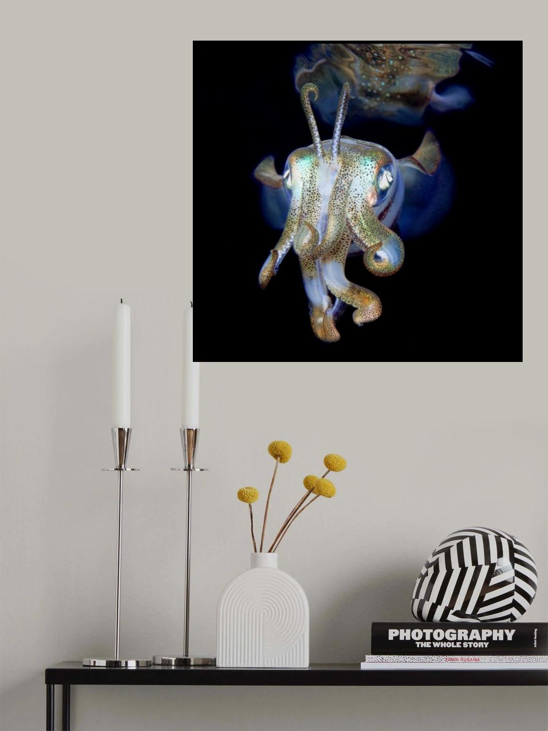 Let me introduce myself - little ghost) Poster och Canvastavla