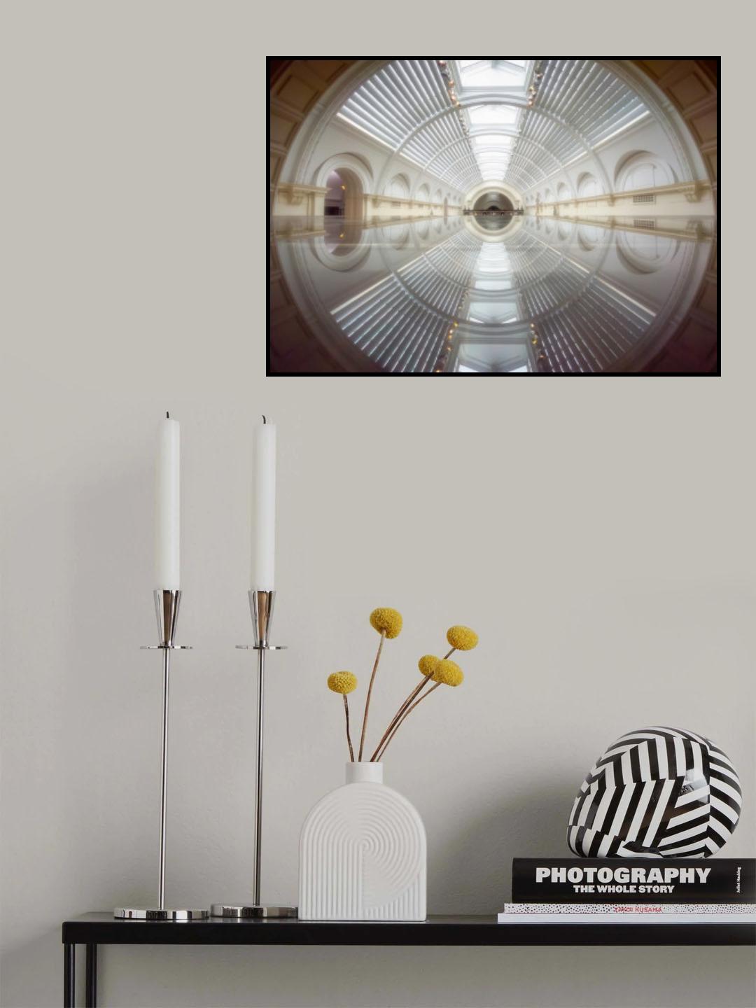 Perfect Reflection Poster och Canvastavla