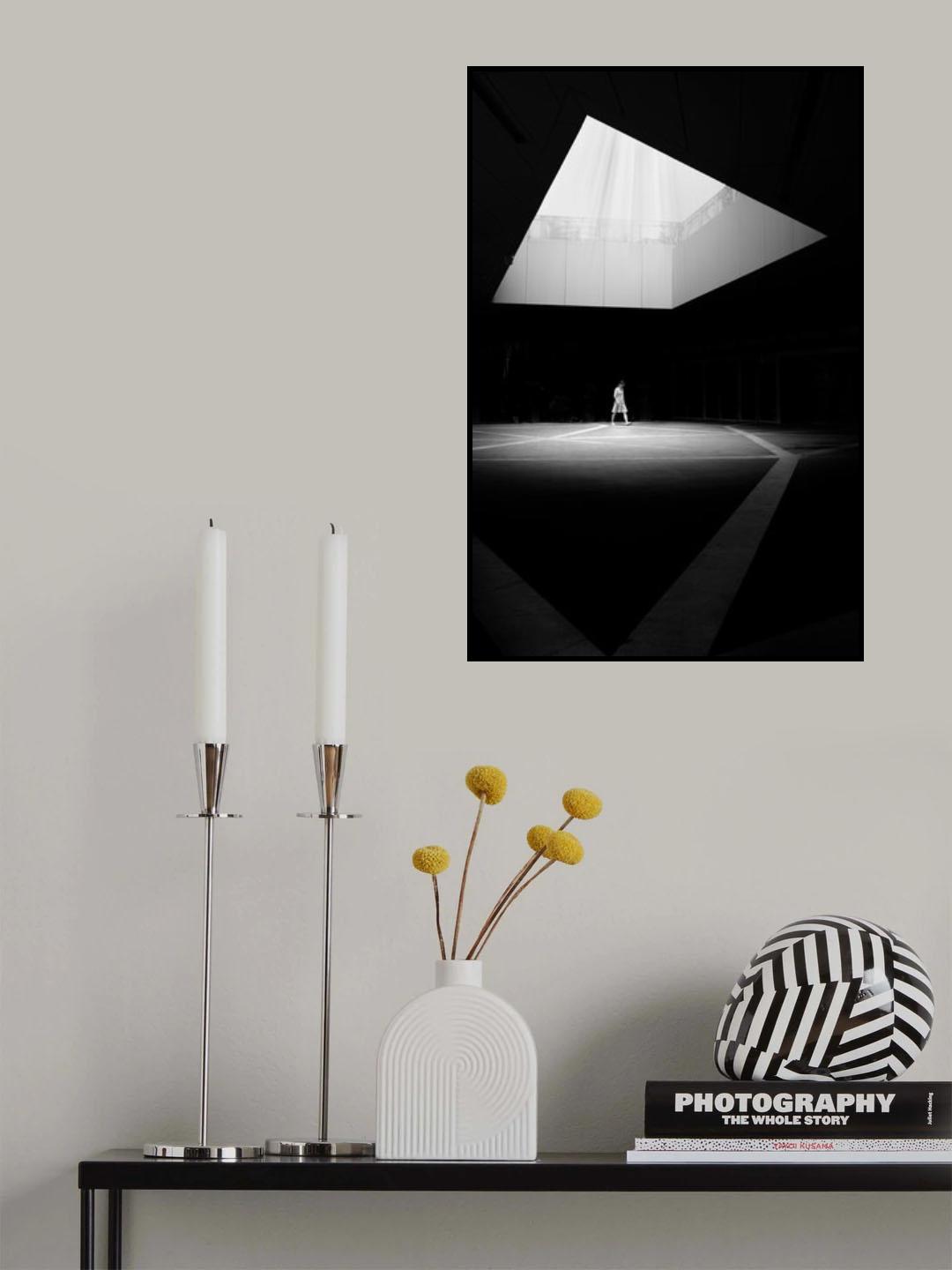 From above to above Poster och Canvastavla