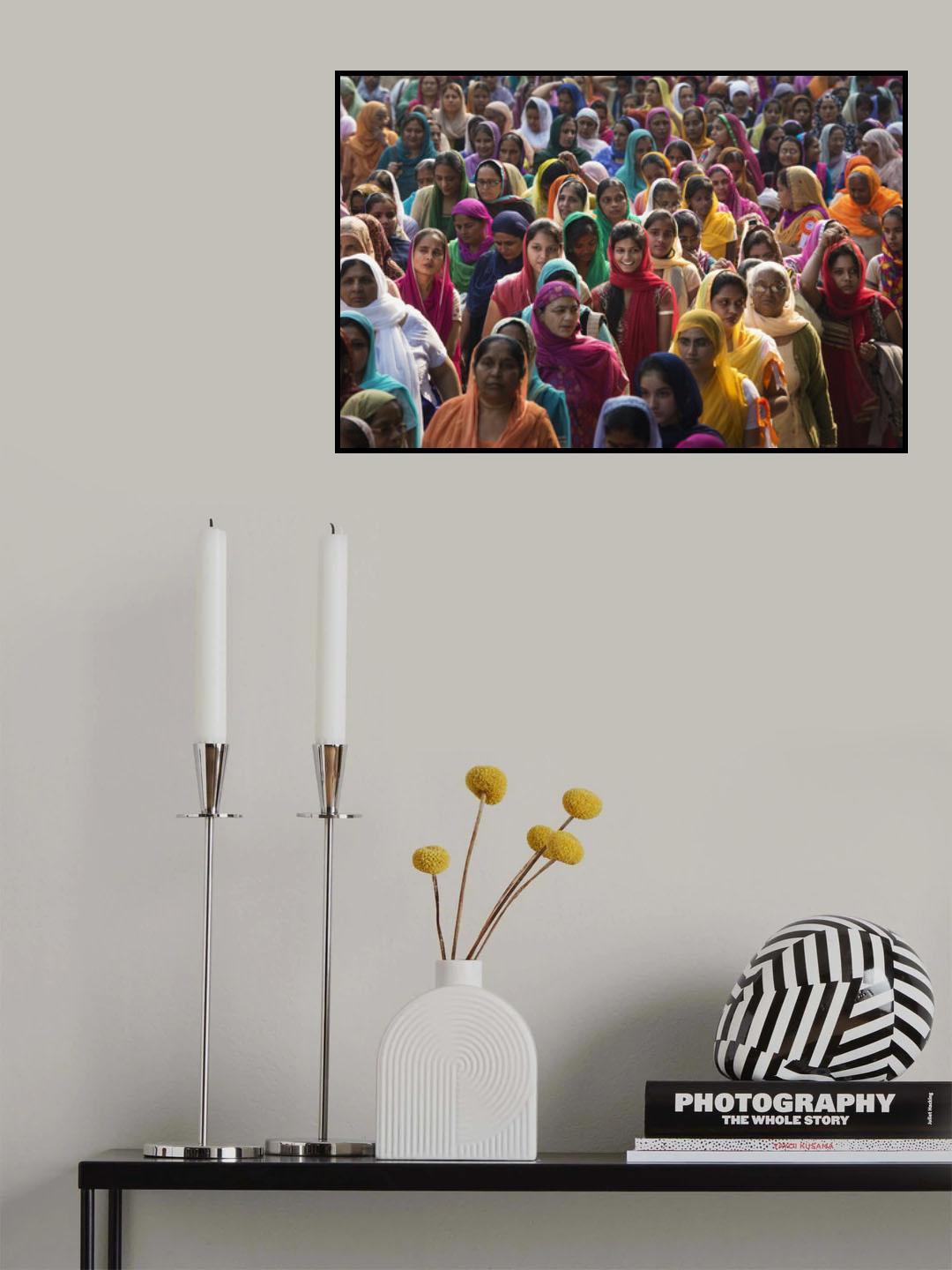 Beauty within Poster och Canvastavla