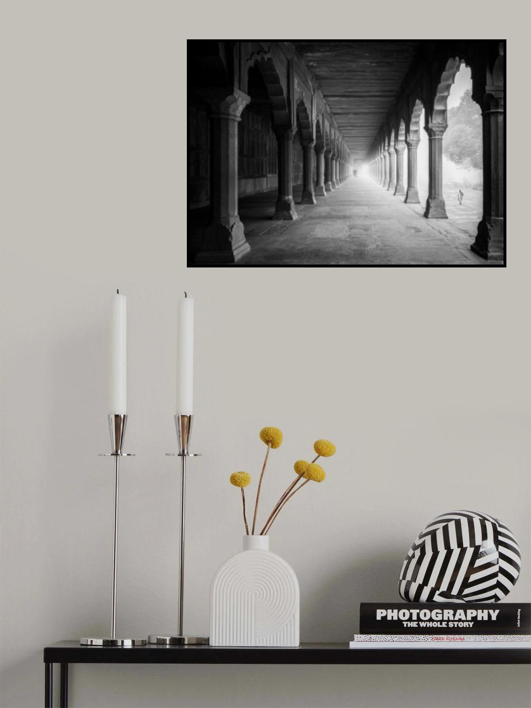 Way to Infinity Poster och Canvastavla
