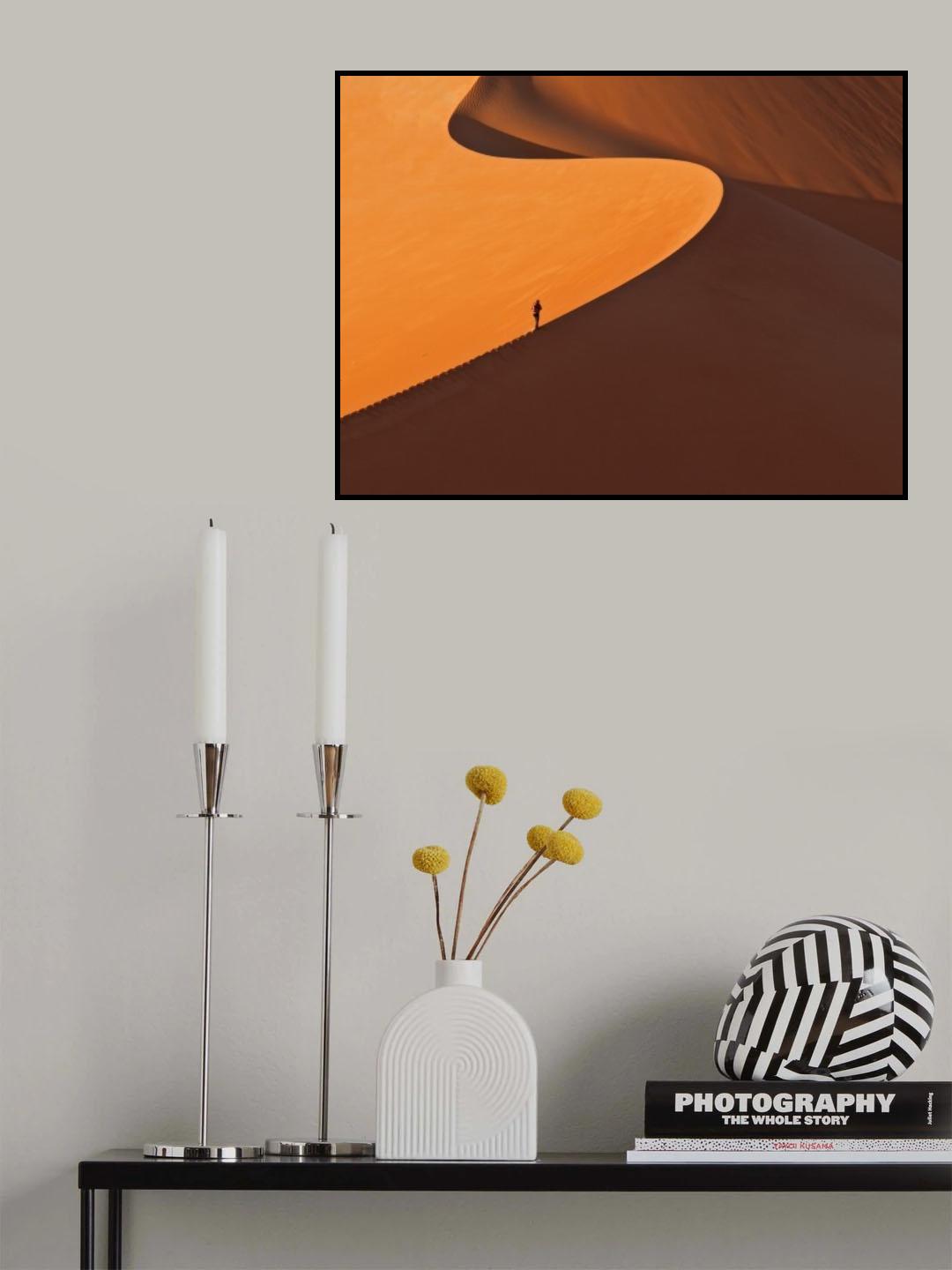 GRATWANDERUNG Poster och Canvastavla