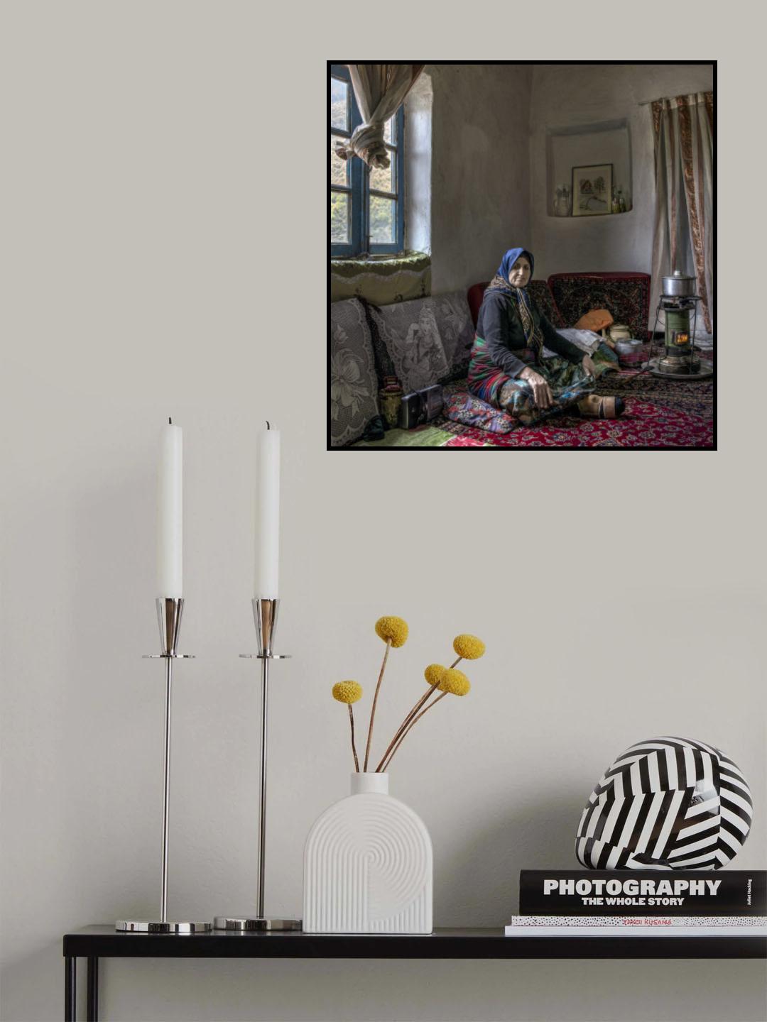 My Home Poster och Canvastavla