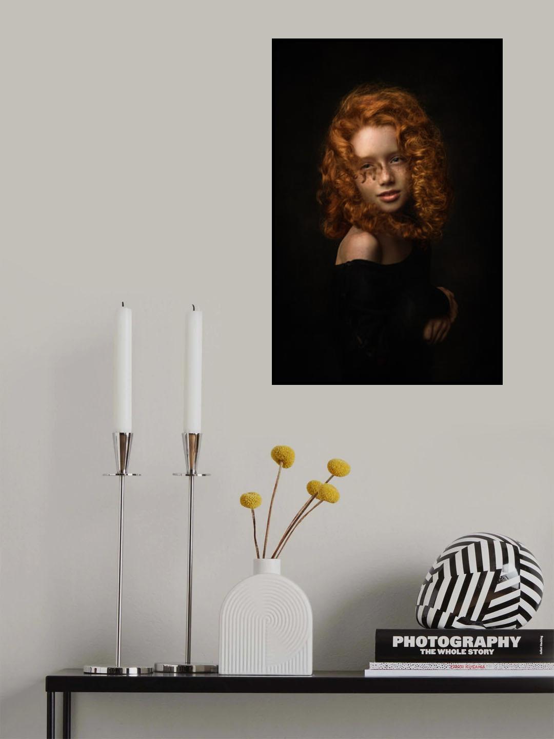 Katya Poster och Canvastavla