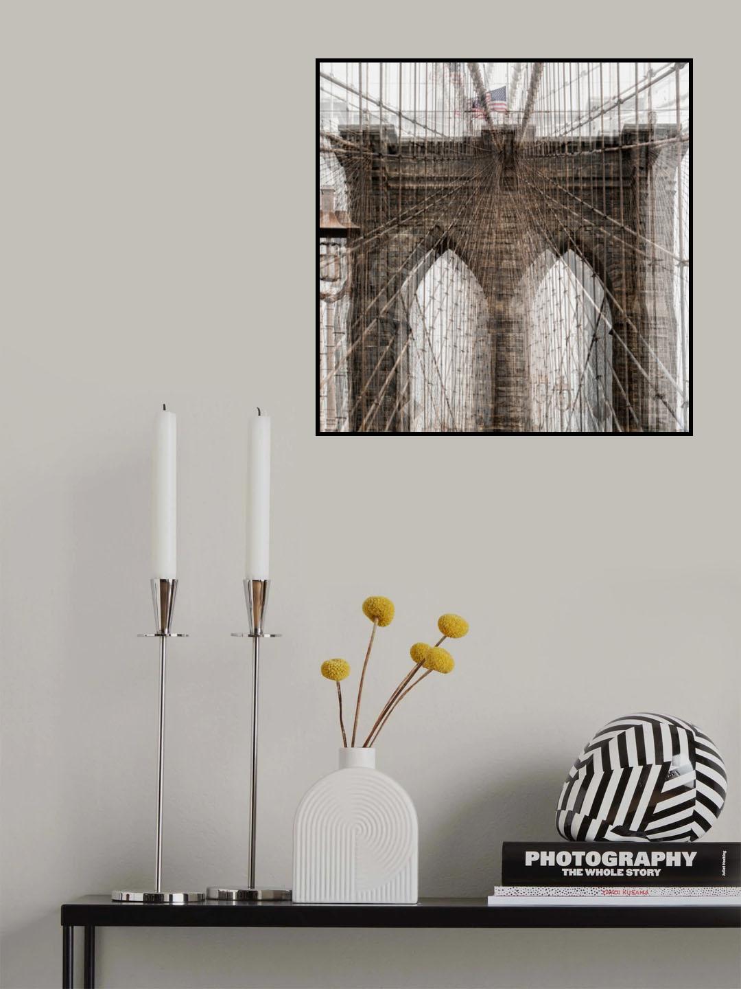 bbrriiddggee Poster och Canvastavla