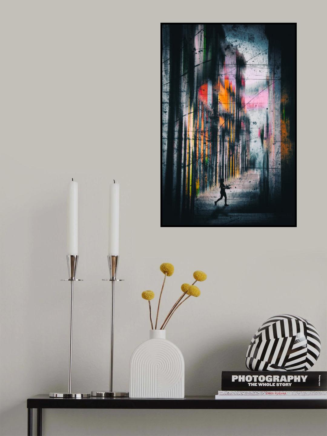 Siesta Poster och Canvastavla