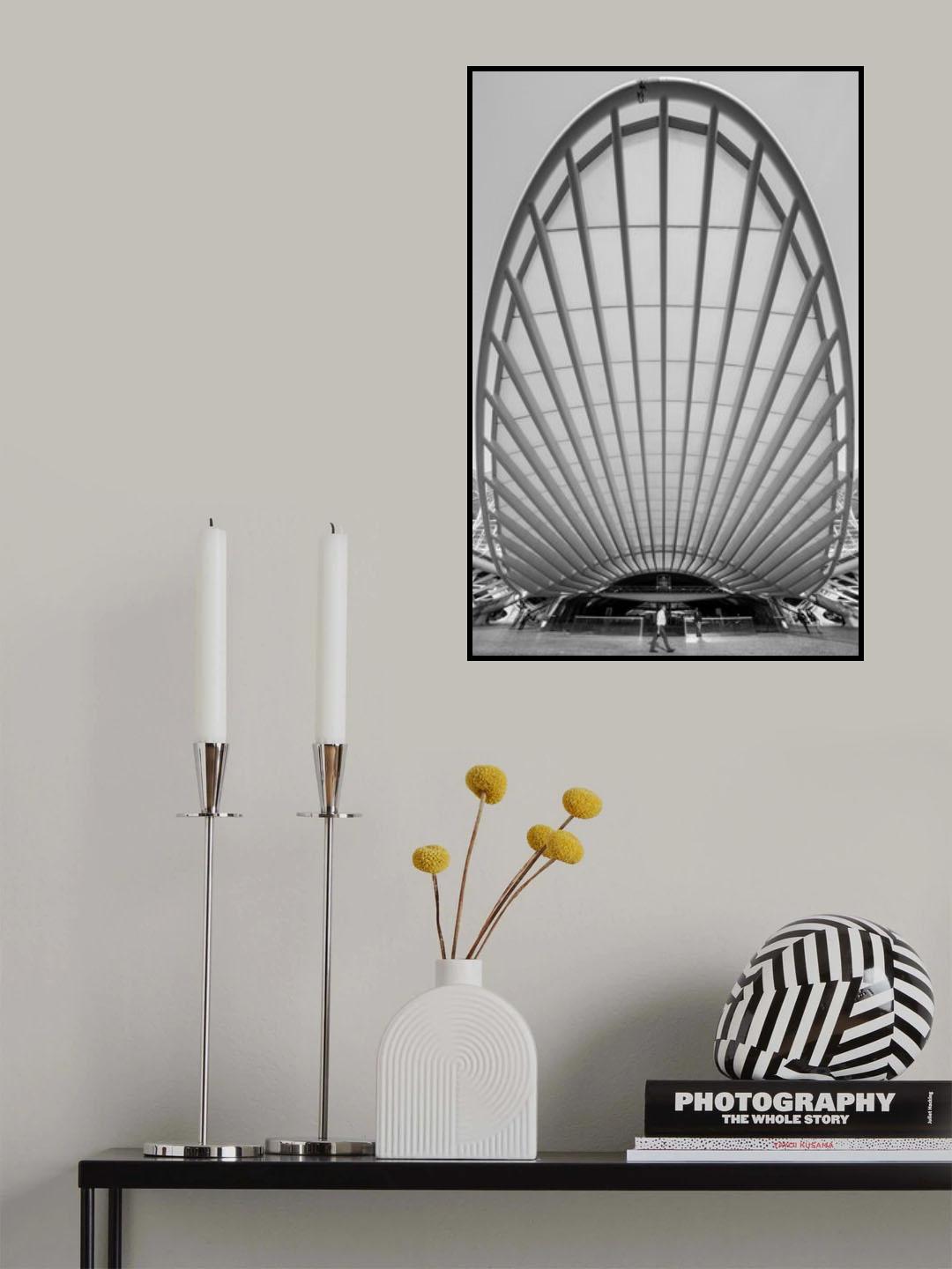 The Shell Poster och Canvastavla