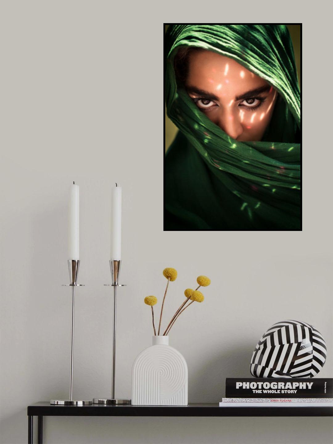 Fateme Poster och Canvastavla