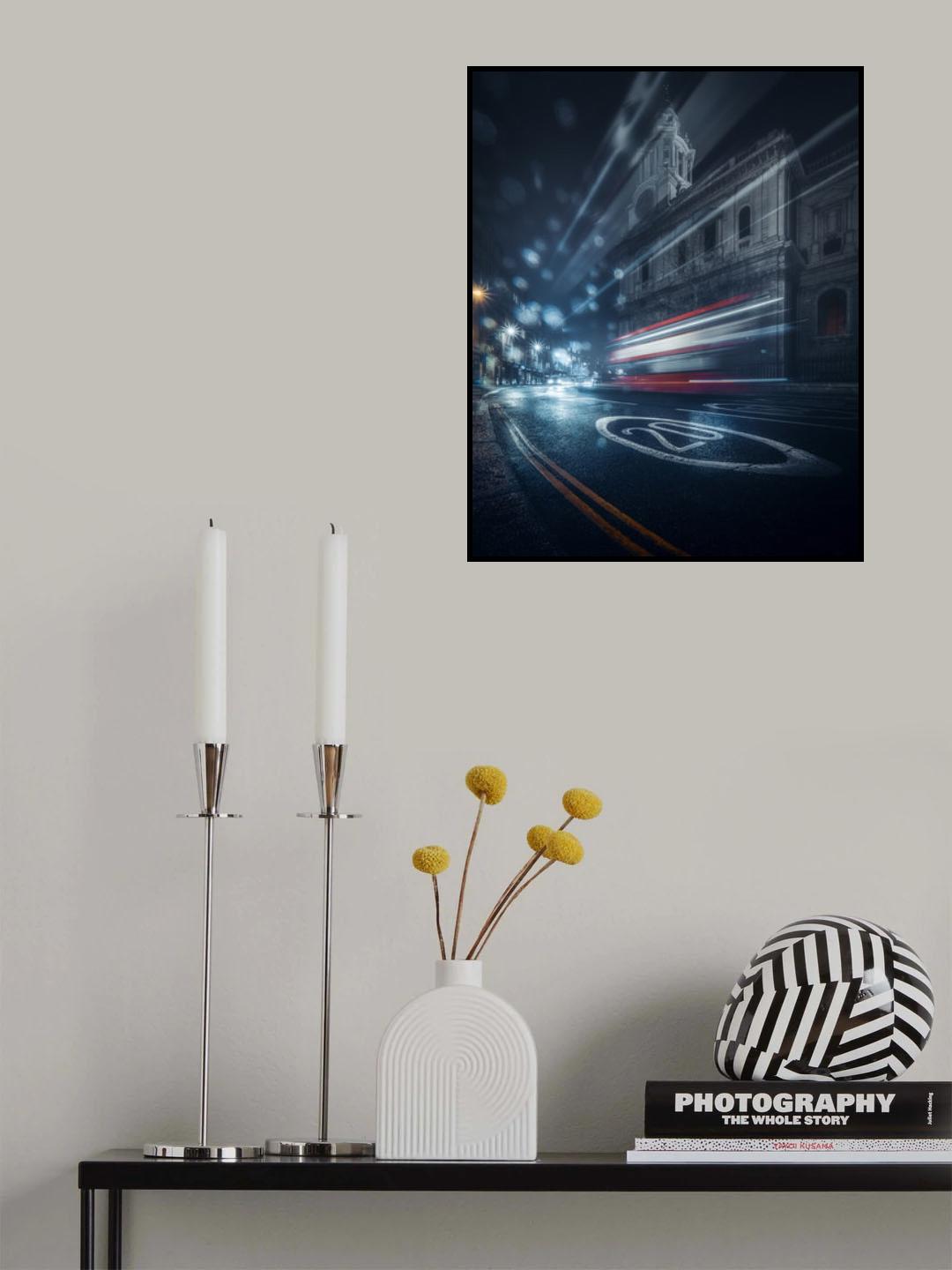 Hustle Poster och Canvastavla