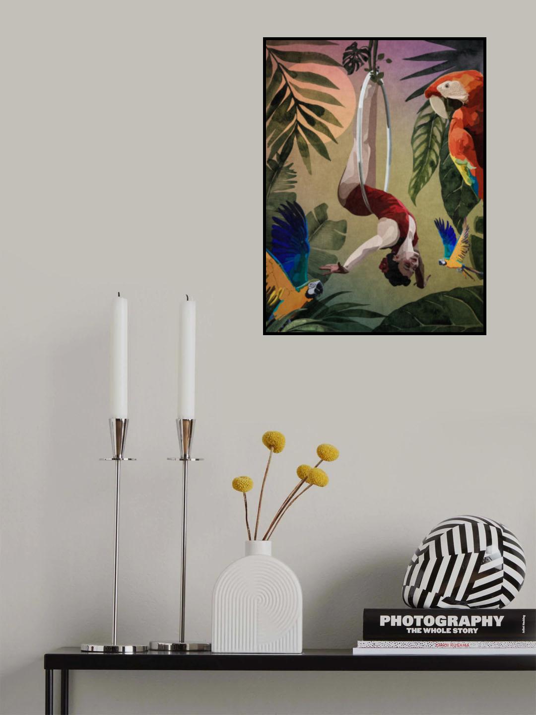 Papagan Ve Strapezci Poster och Canvastavla