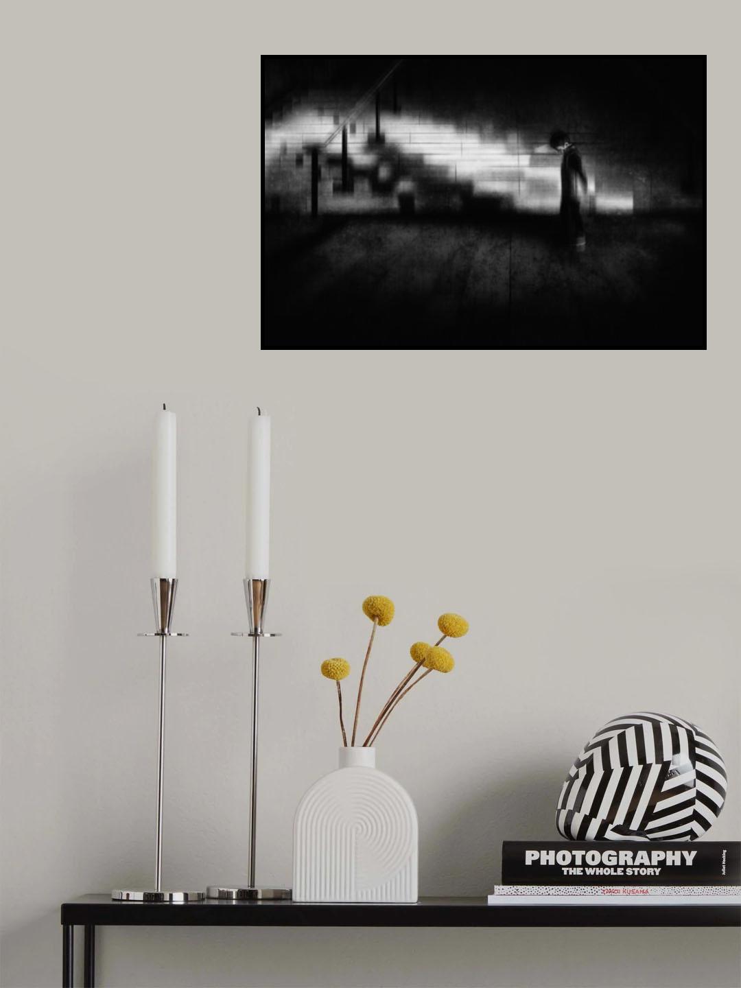 In Times Of Covid-19 Poster och Canvastavla