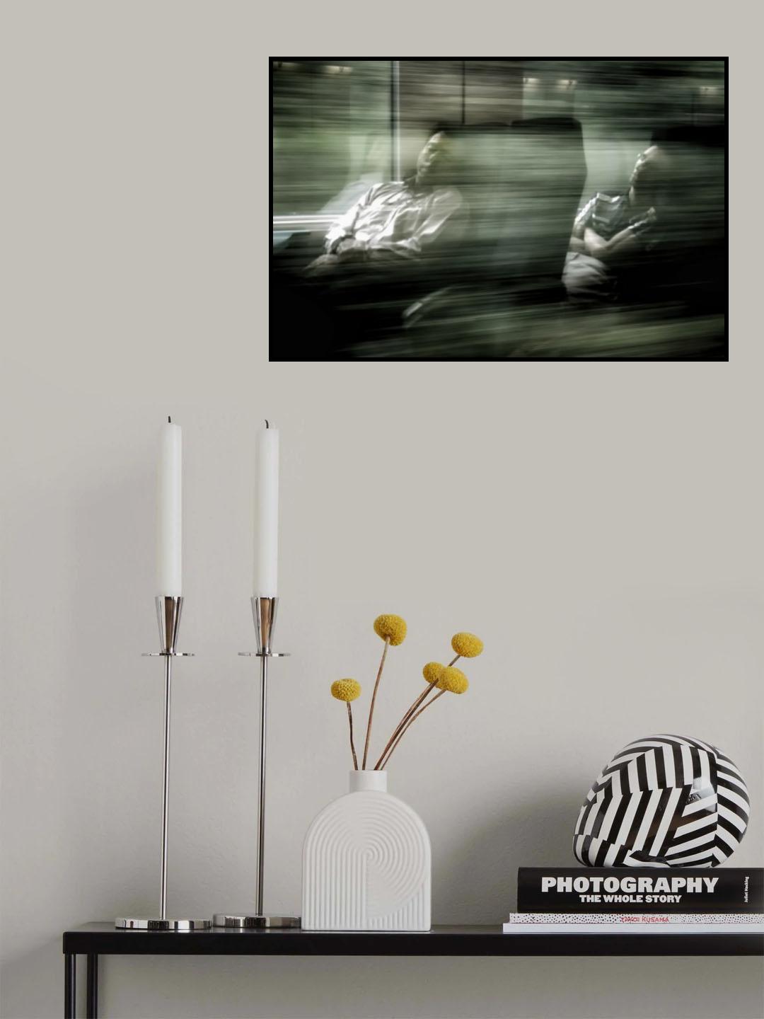 Theme "Opposites" : Speed versus snooze Poster och Canvastavla
