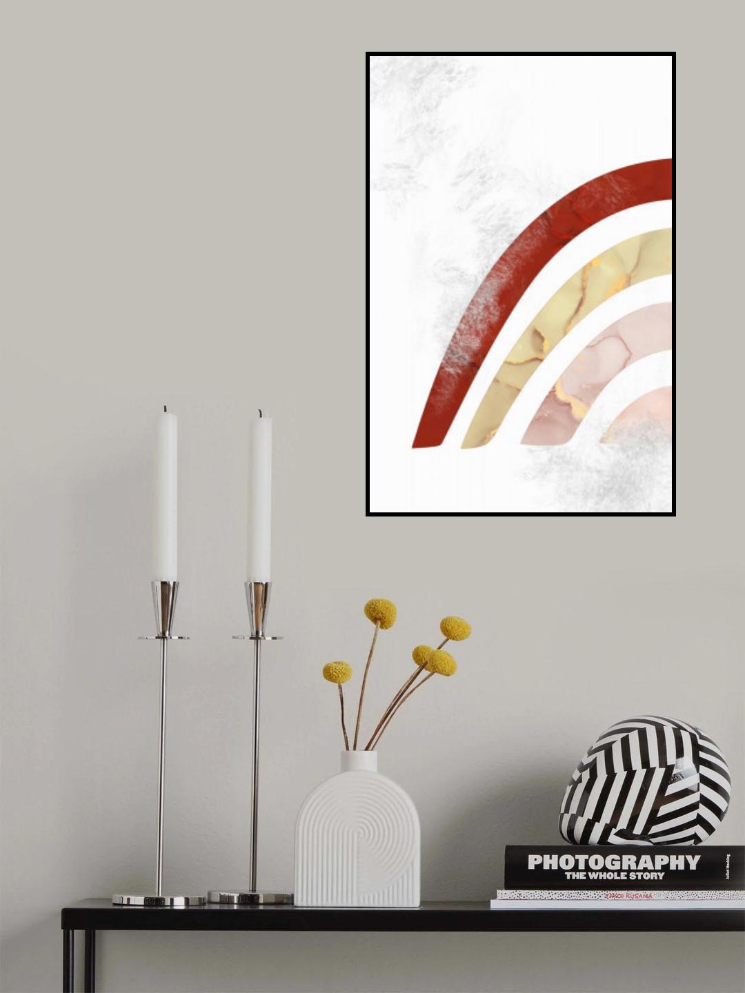 Boho art 1 Poster och Canvastavla