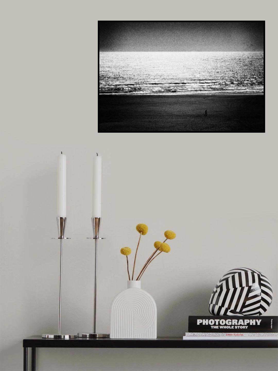 Echo Beach Poster och Canvastavla