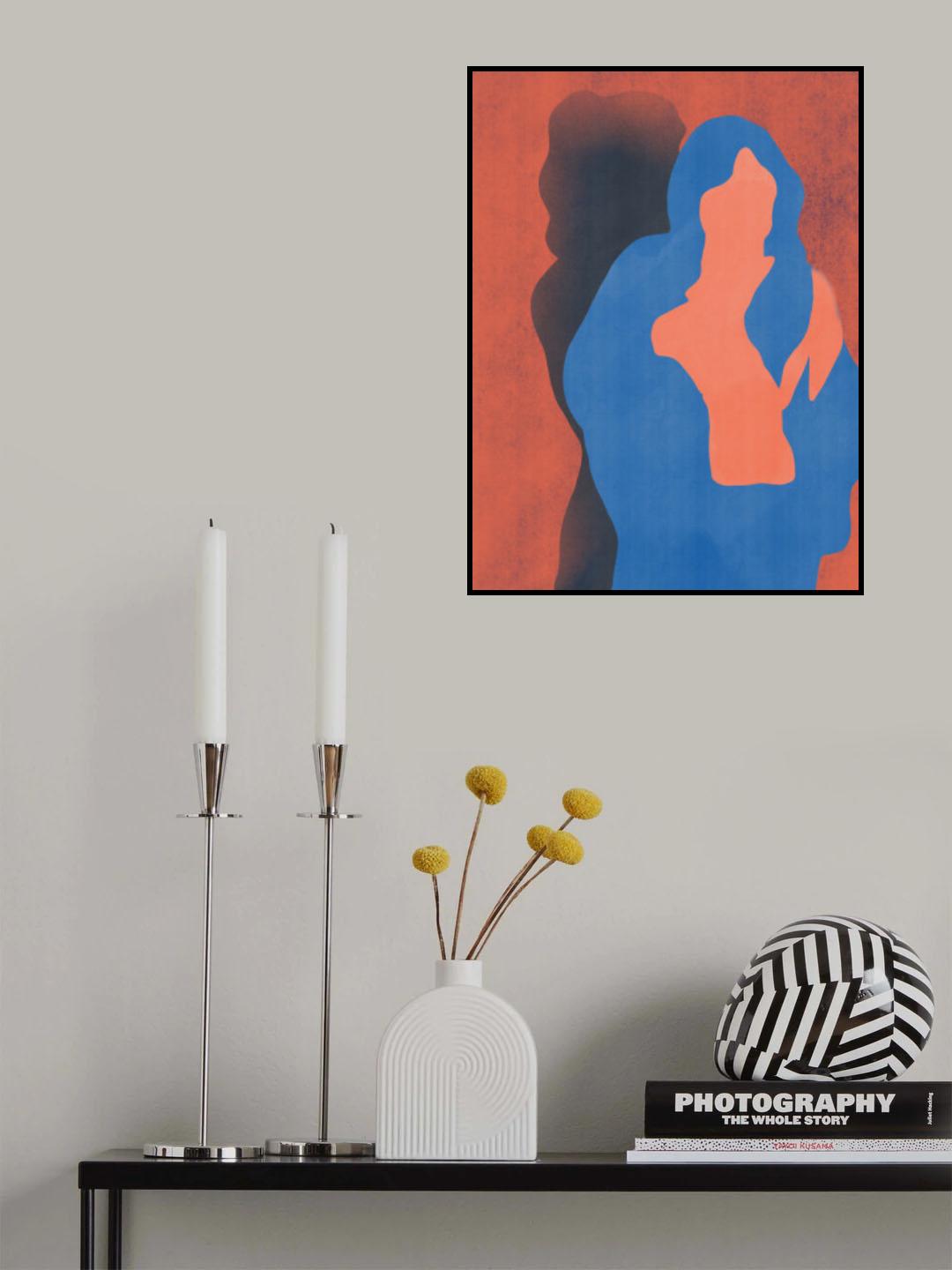 Love and Lust Poster och Canvastavla