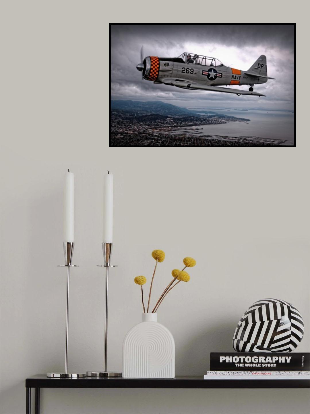 Over Under Poster och Canvastavla