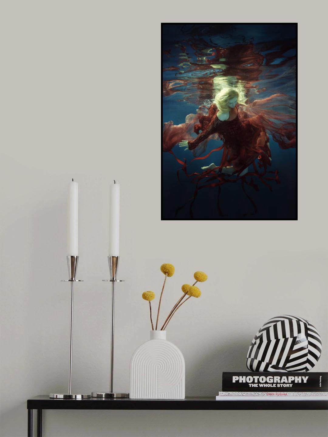 Supernova Poster och Canvastavla