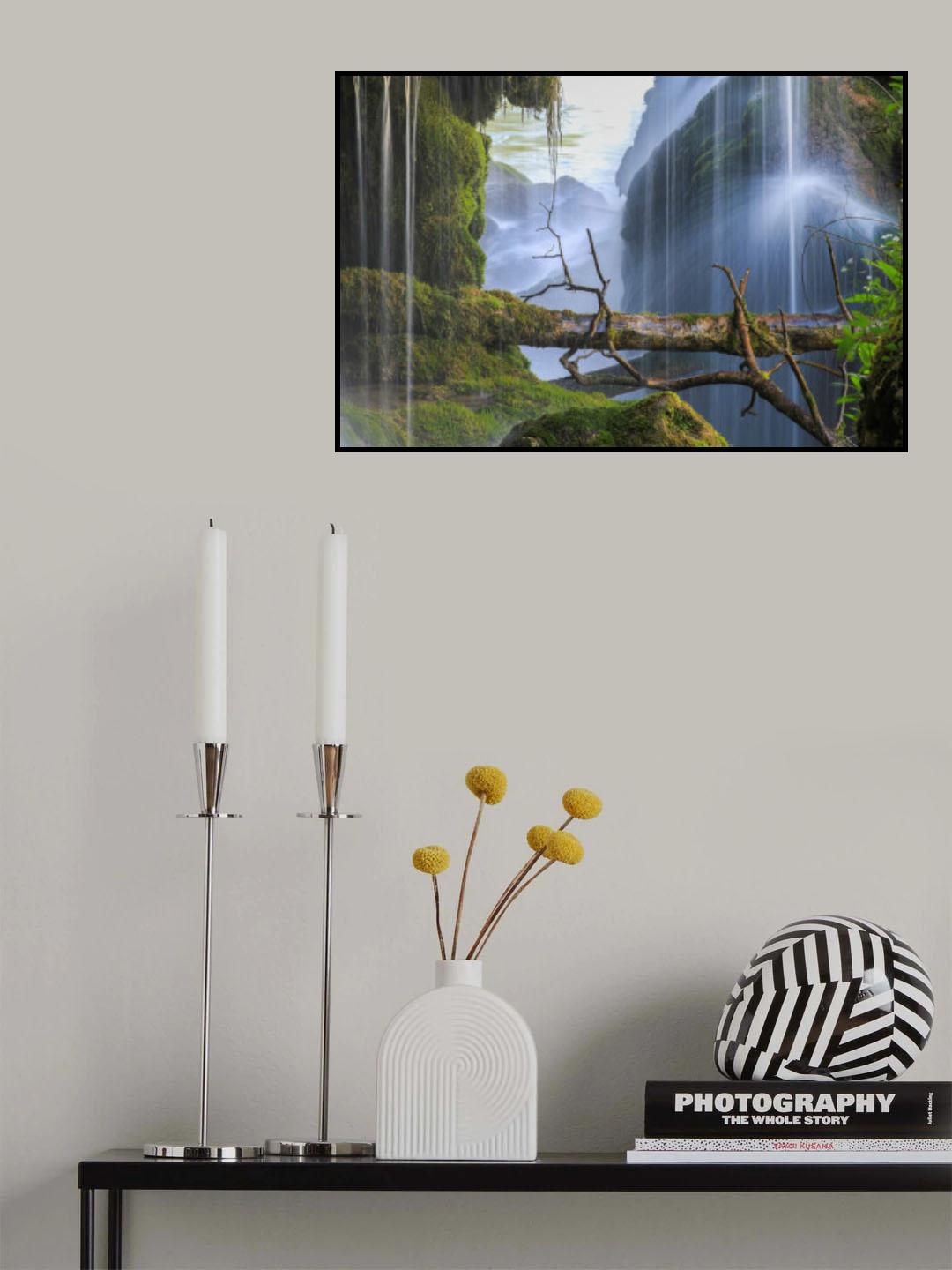 Between Drops Poster och Canvastavla