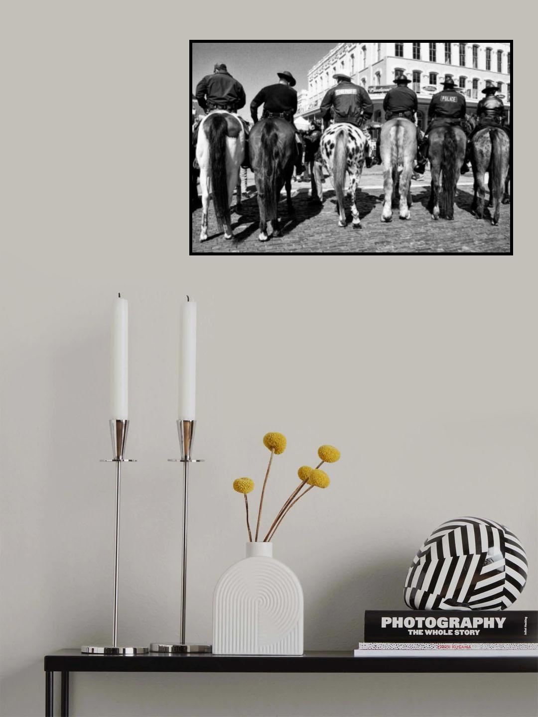 Posse Poster och Canvastavla