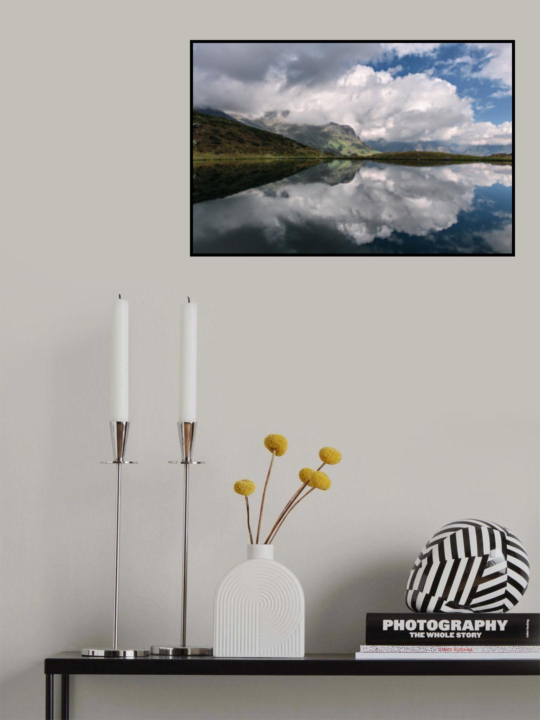 reflection Poster och Canvastavla
